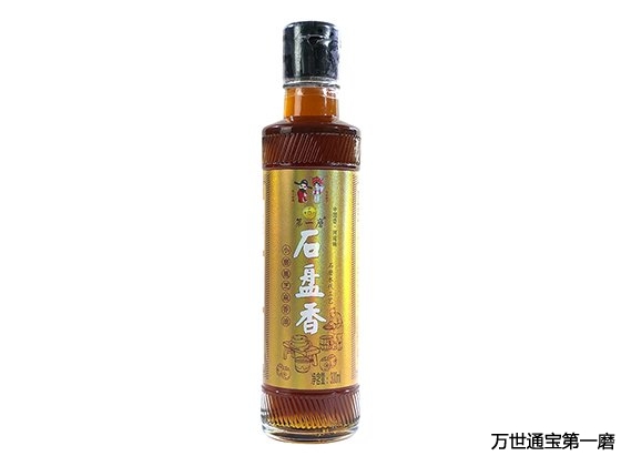 <b>石盘香小磨黑芝麻香油300ml</b>