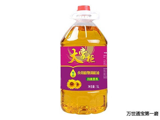 <b>大掌柜纯香食用植物调和油5L</b>